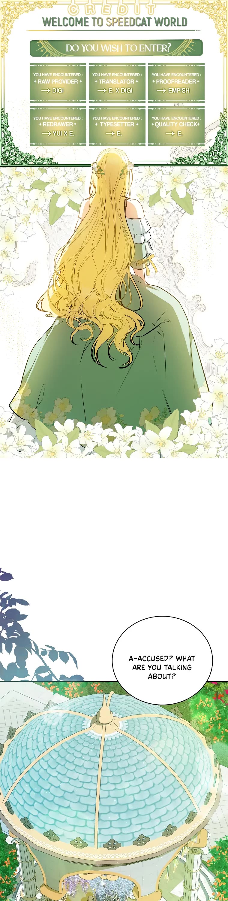 It Seems I've Transmigrated Somewhere chapter 15 page 1