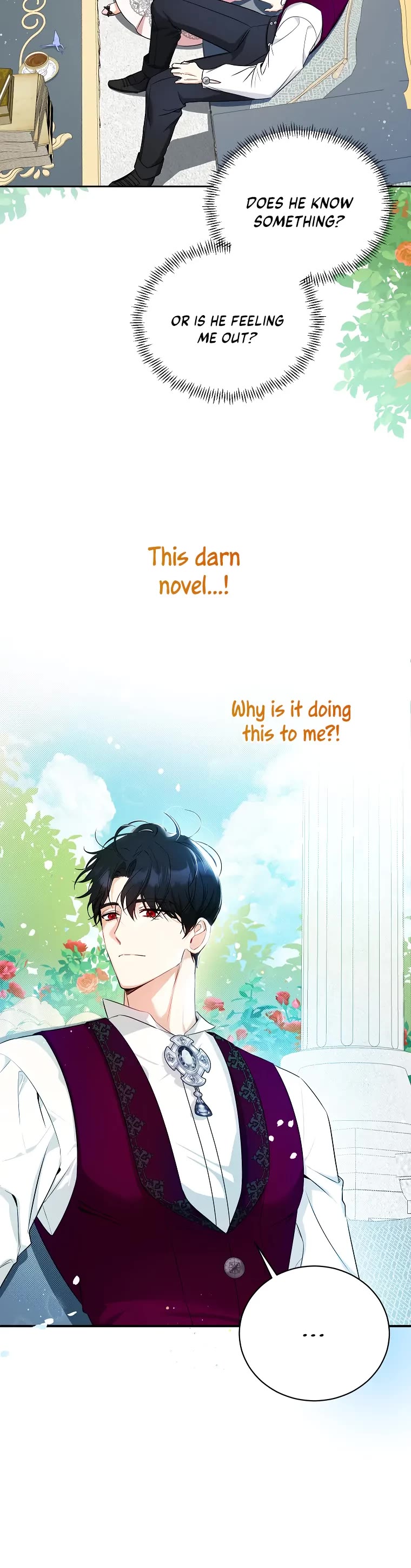 It Seems I've Transmigrated Somewhere chapter 16 page 22