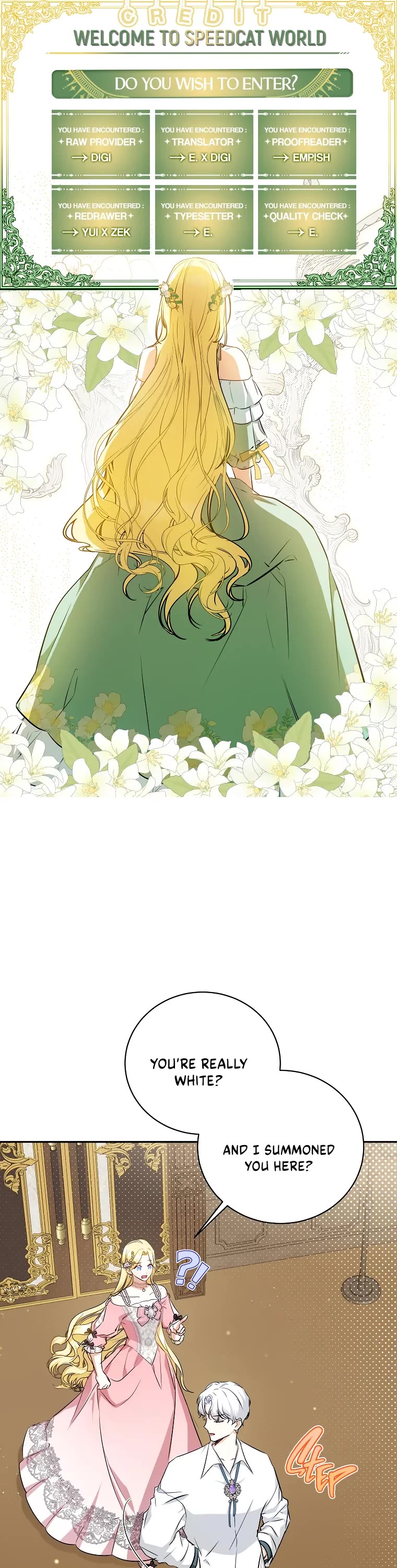 It Seems I've Transmigrated Somewhere chapter 17 page 1