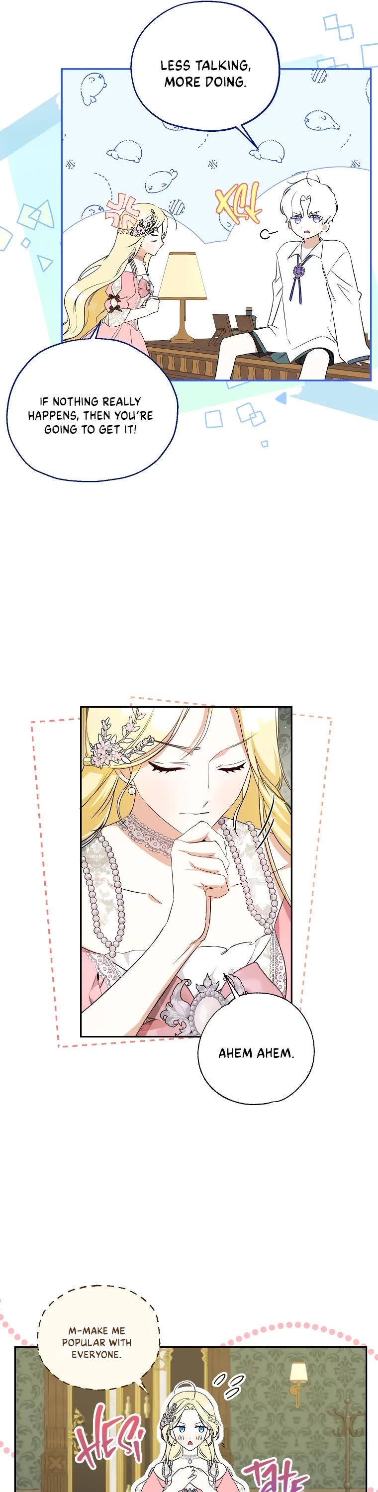 It Seems I've Transmigrated Somewhere chapter 17 page 20