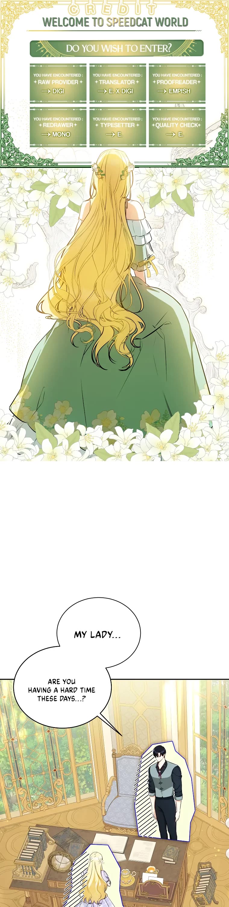 It Seems I've Transmigrated Somewhere chapter 18 page 1