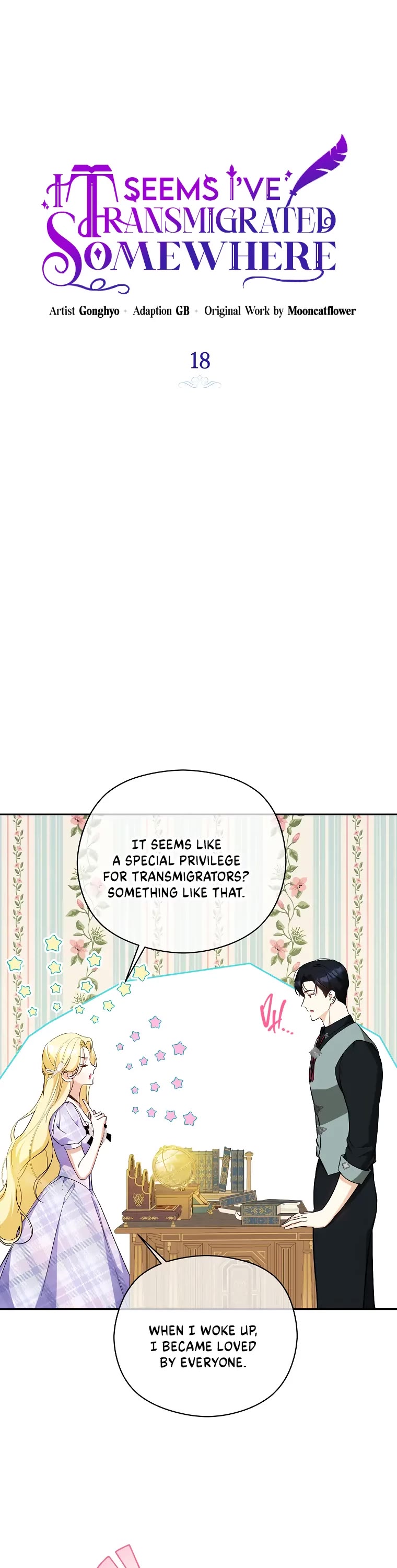 It Seems I've Transmigrated Somewhere chapter 18 page 7