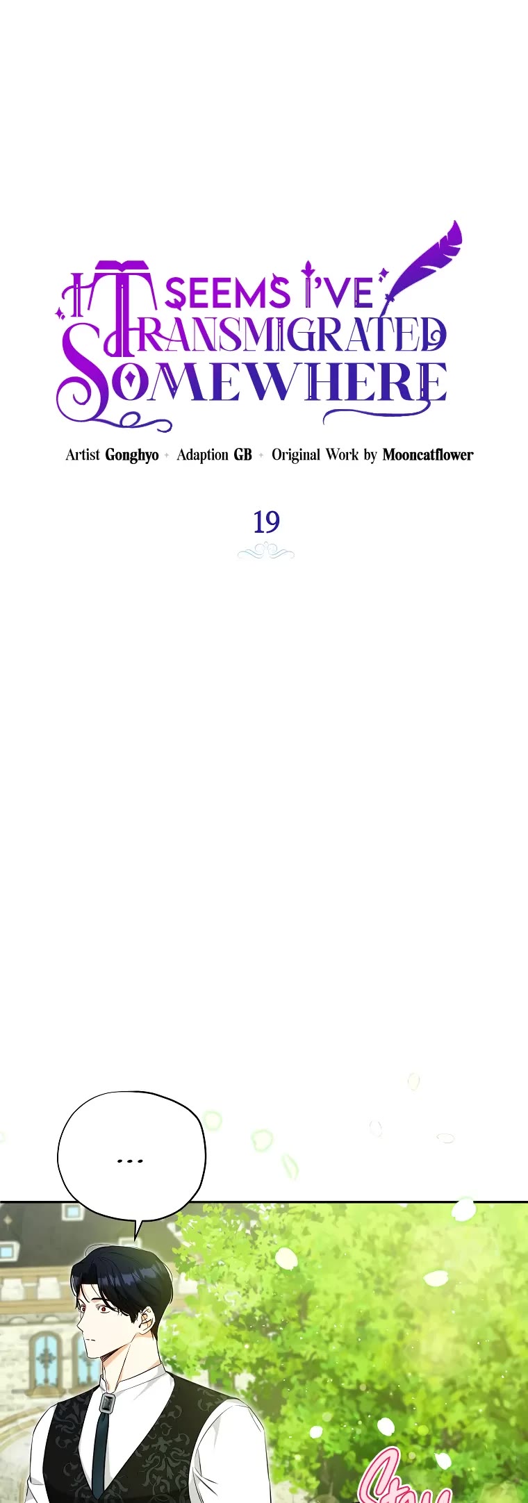 It Seems I've Transmigrated Somewhere chapter 19 page 35