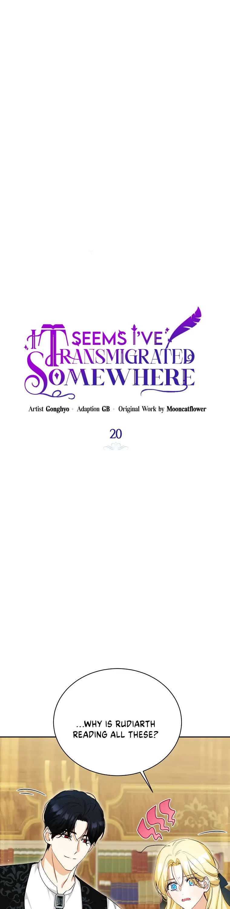 It Seems I've Transmigrated Somewhere chapter 20 page 11