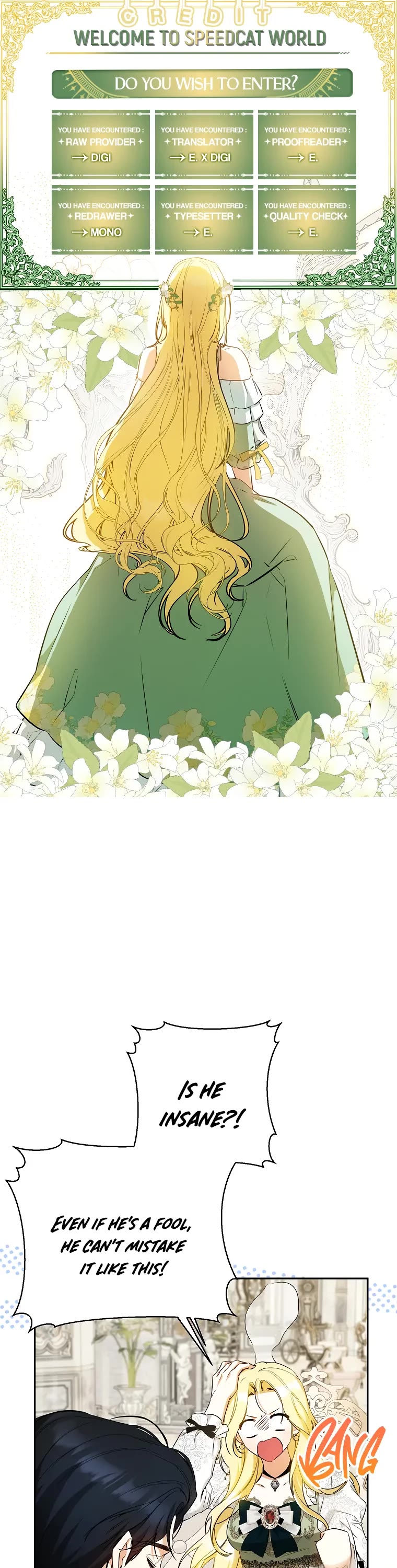 It Seems I've Transmigrated Somewhere chapter 21 page 1