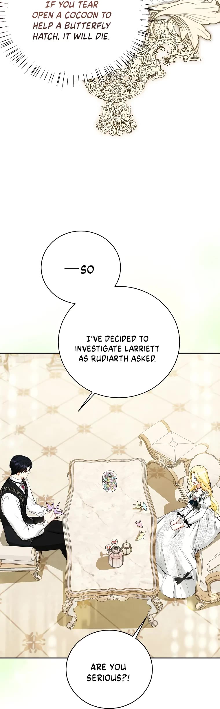 It Seems I've Transmigrated Somewhere chapter 21 page 13