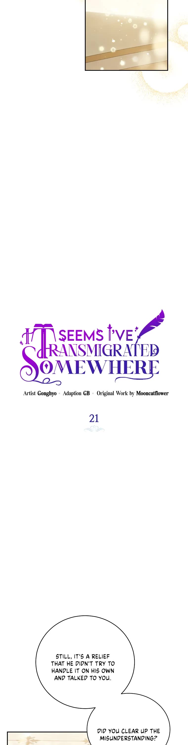 It Seems I've Transmigrated Somewhere chapter 21 page 7