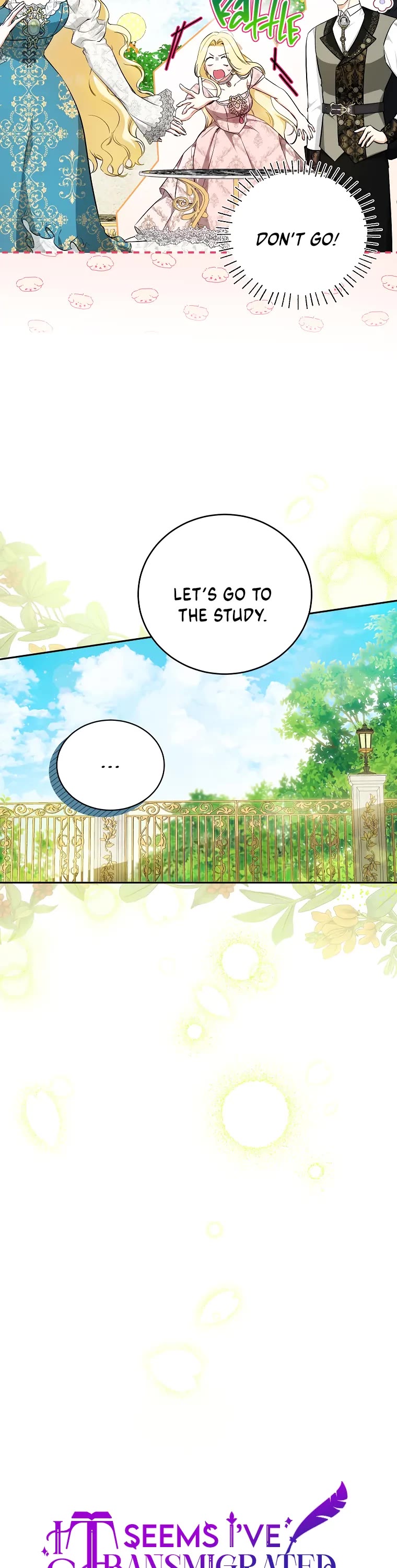 It Seems I've Transmigrated Somewhere chapter 22 page 21