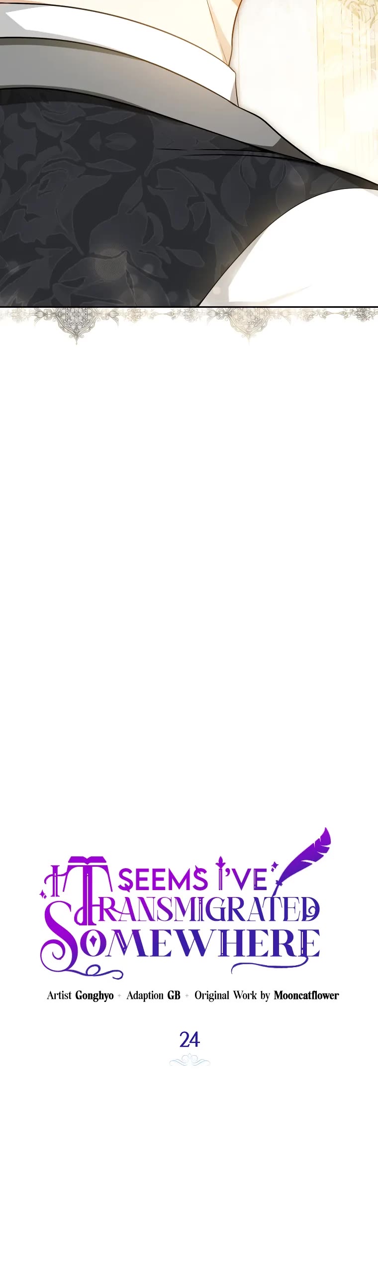 It Seems I've Transmigrated Somewhere chapter 24 page 3