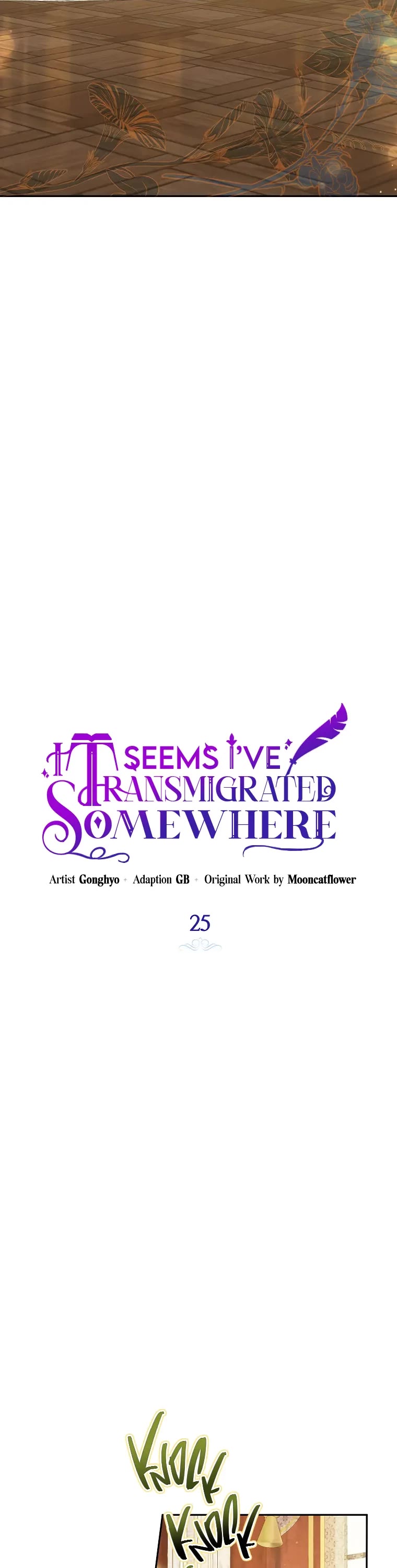 It Seems I've Transmigrated Somewhere chapter 25 page 17