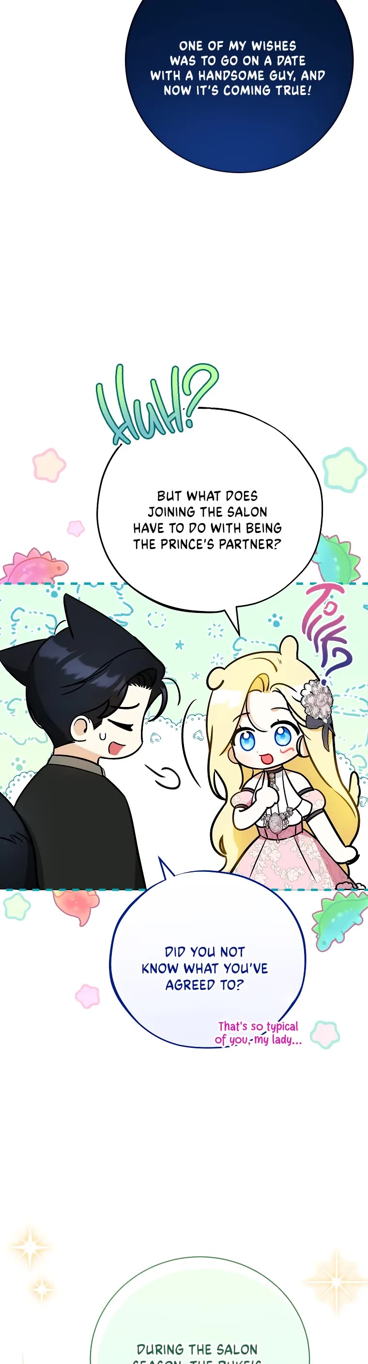 It Seems I've Transmigrated Somewhere chapter 28 page 3