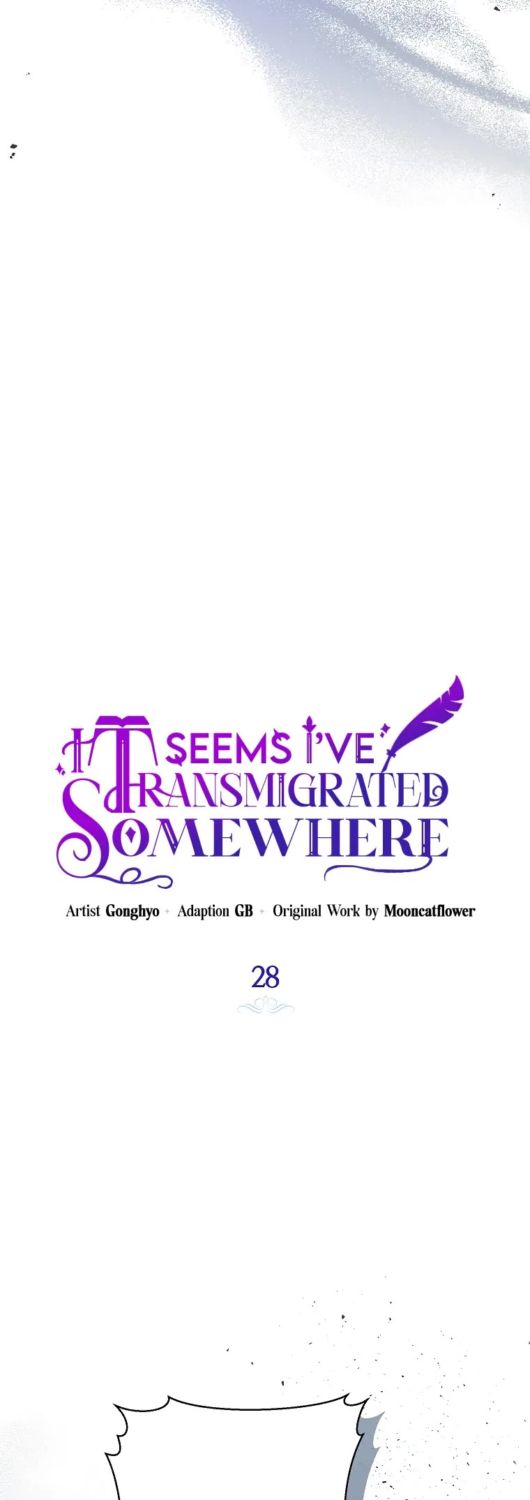 It Seems I've Transmigrated Somewhere chapter 28 page 7