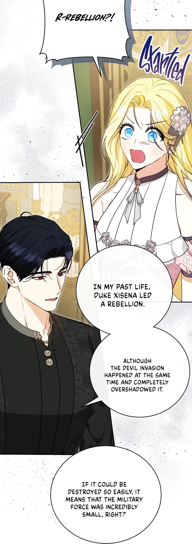 It Seems I've Transmigrated Somewhere chapter 28 page 8