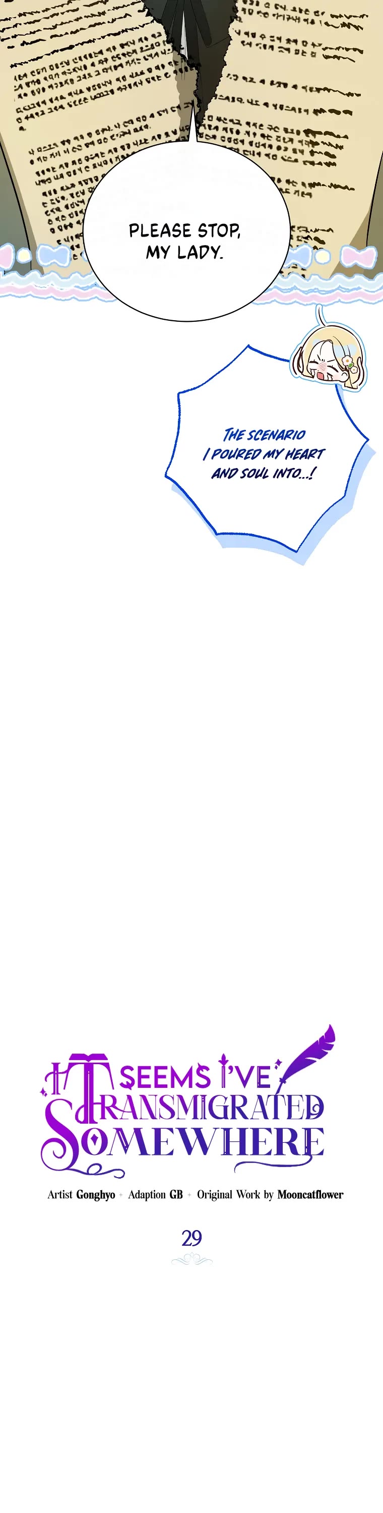 It Seems I've Transmigrated Somewhere chapter 29 page 10