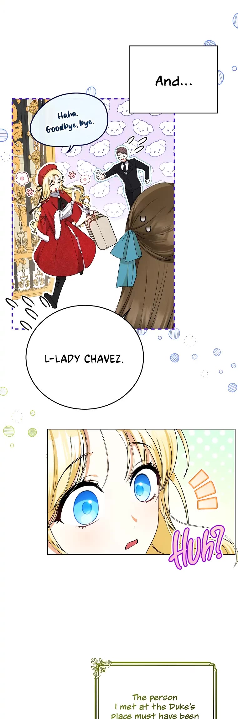 It Seems I've Transmigrated Somewhere chapter 3 page 3