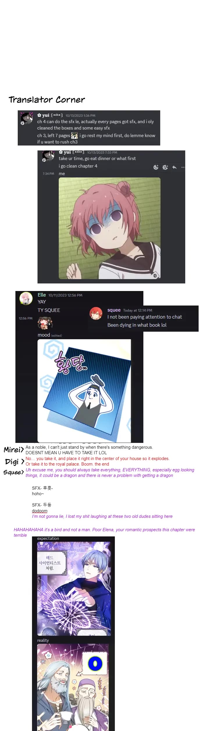 It Seems I've Transmigrated Somewhere chapter 3 page 38