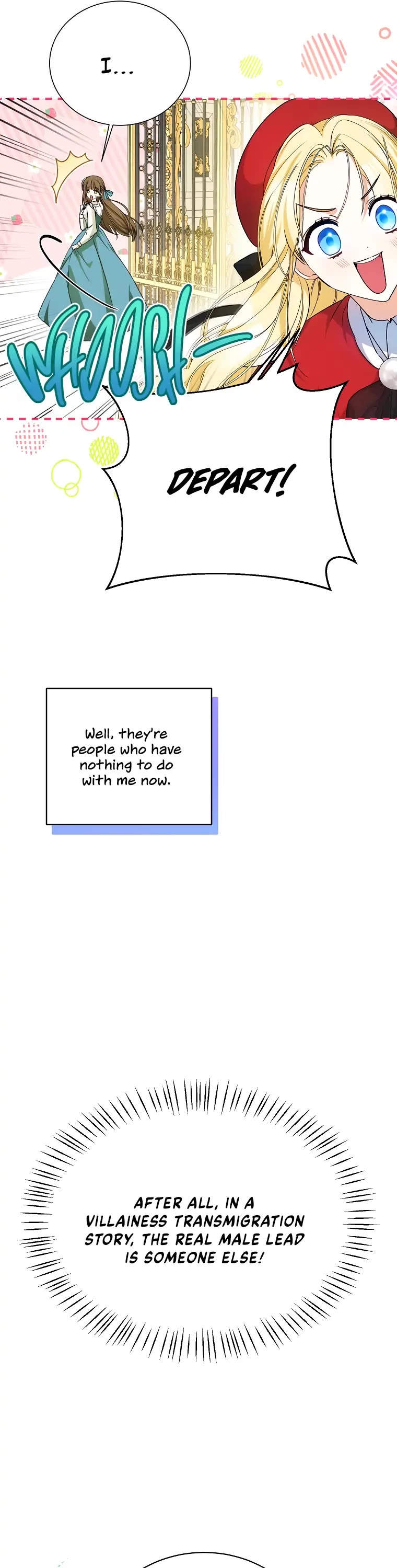 It Seems I've Transmigrated Somewhere chapter 3 page 5