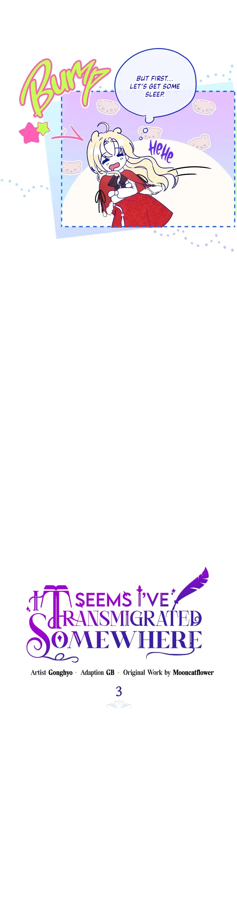 It Seems I've Transmigrated Somewhere chapter 3 page 8