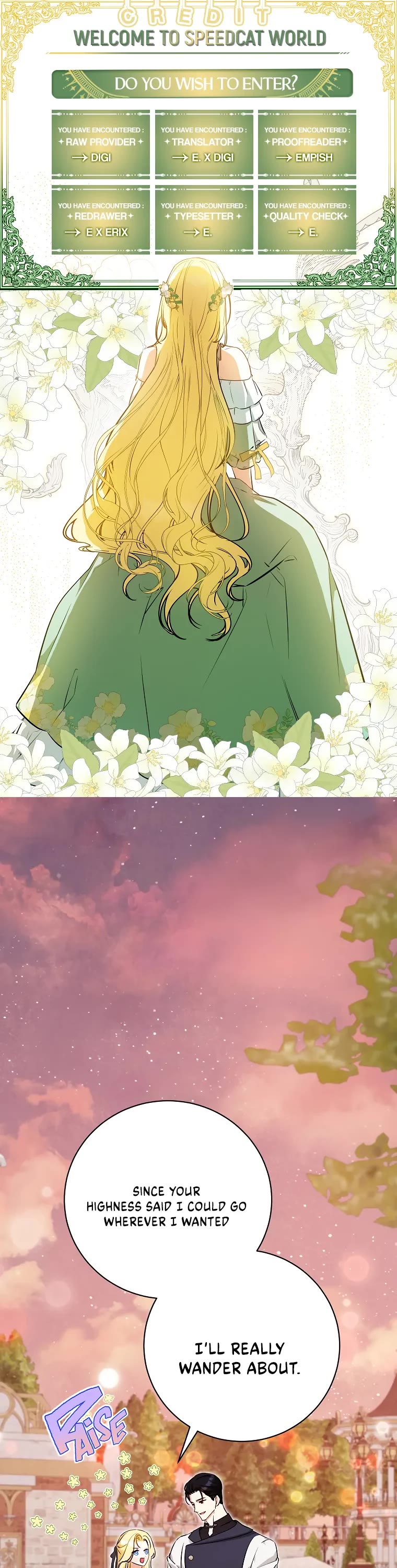 It Seems I've Transmigrated Somewhere chapter 31 page 1