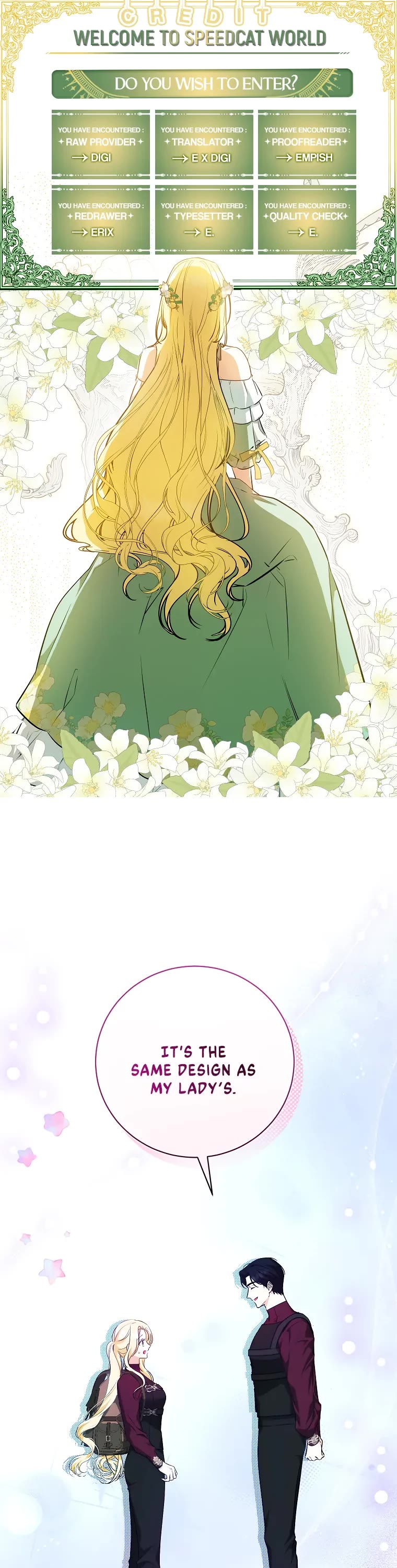 It Seems I've Transmigrated Somewhere chapter 35 page 1