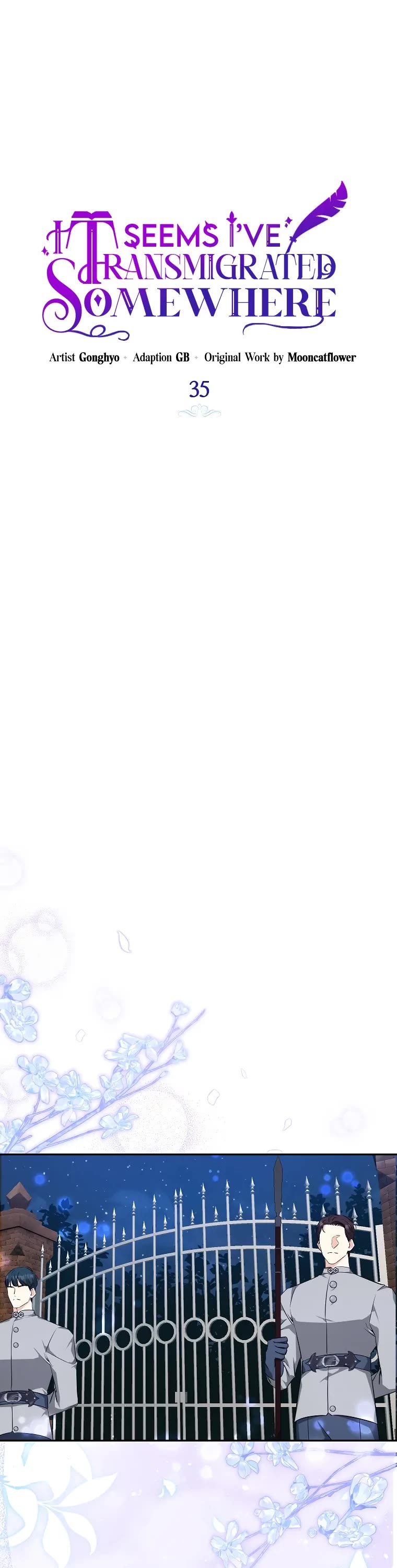 It Seems I've Transmigrated Somewhere chapter 35 page 14