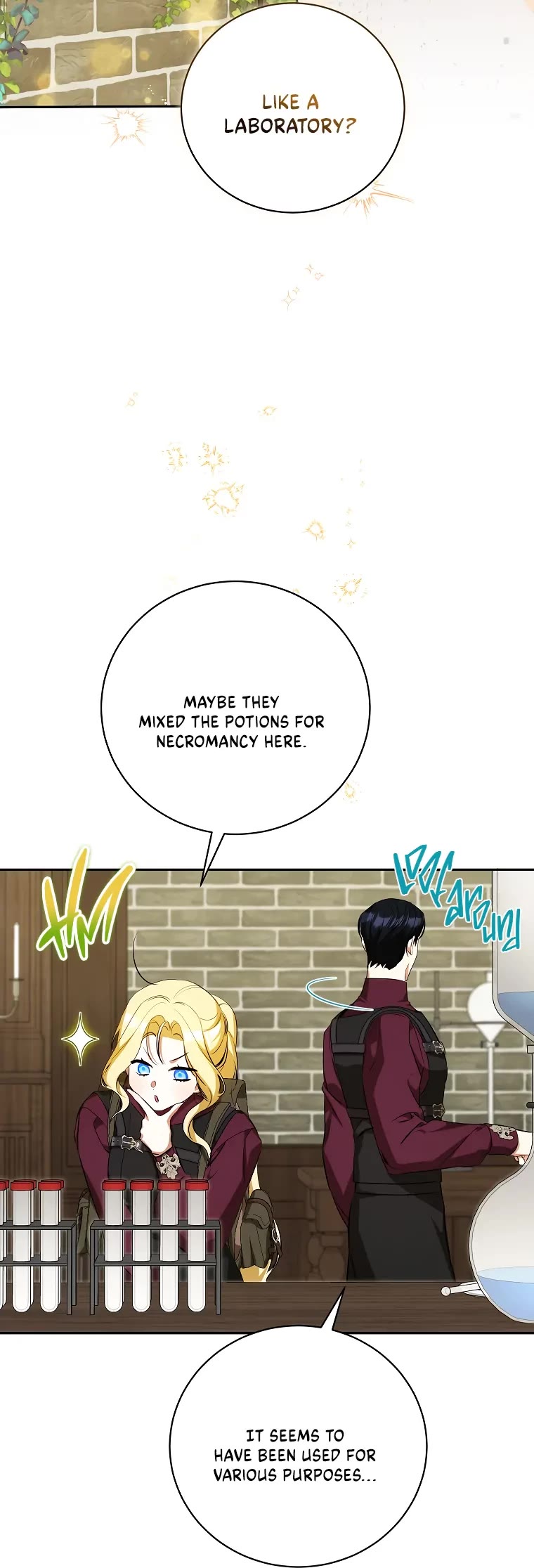 It Seems I've Transmigrated Somewhere chapter 35 page 36