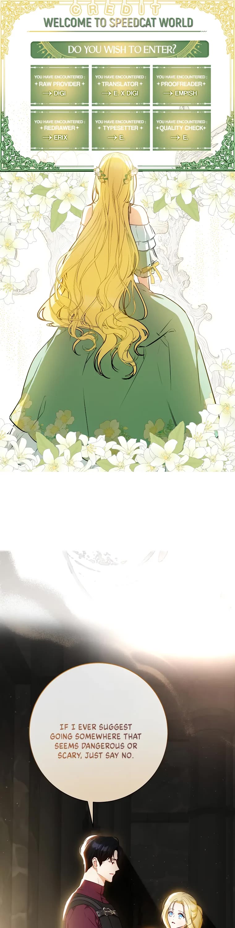 It Seems I've Transmigrated Somewhere chapter 36 page 1