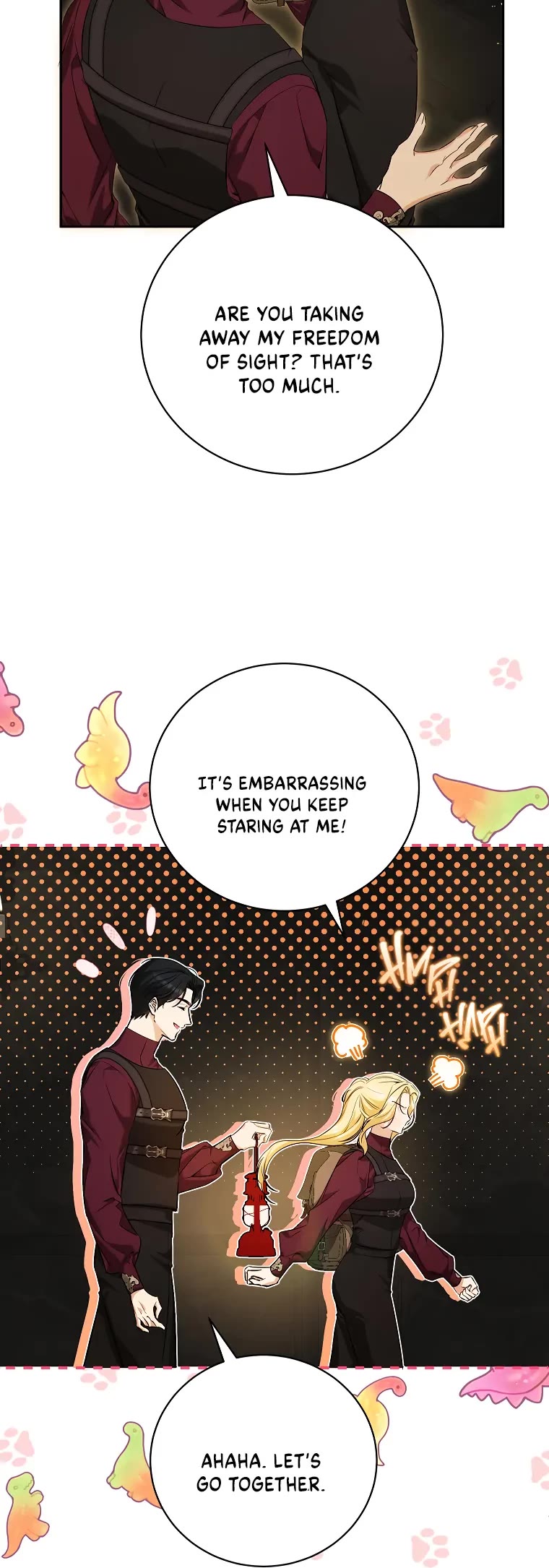 It Seems I've Transmigrated Somewhere chapter 36 page 8