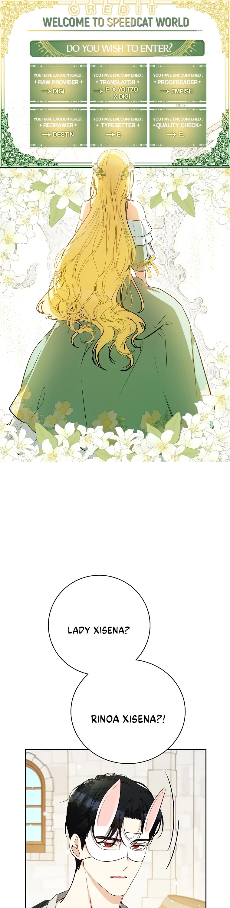 It Seems I've Transmigrated Somewhere chapter 38 page 1