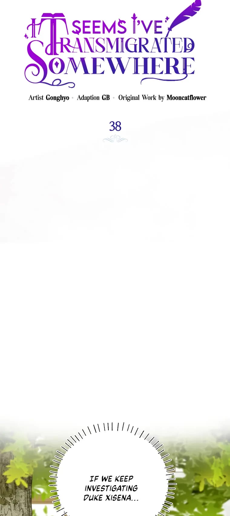 It Seems I've Transmigrated Somewhere chapter 38 page 26