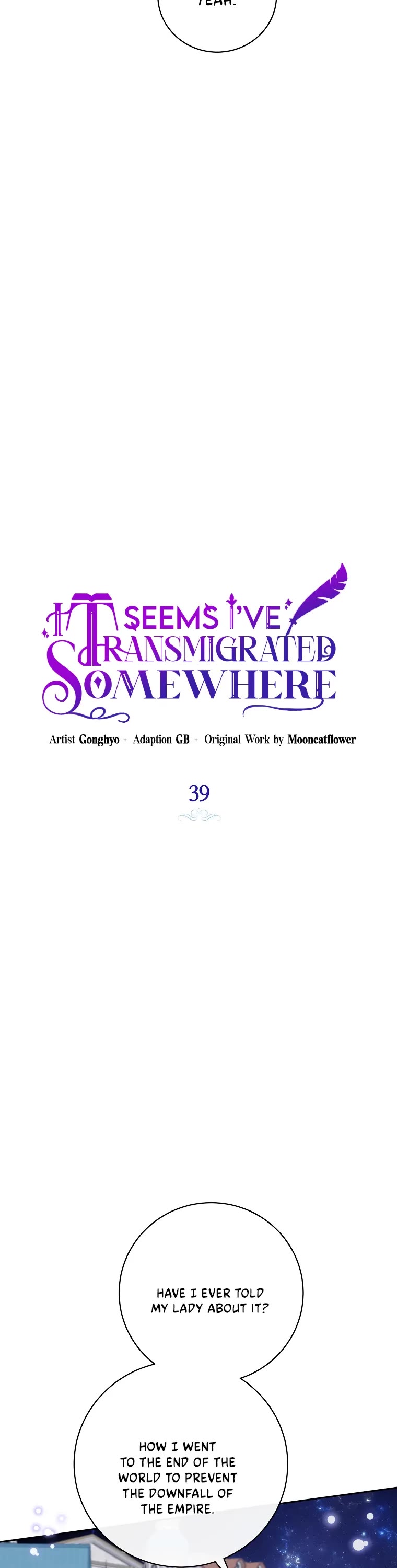 It Seems I've Transmigrated Somewhere chapter 39 page 22