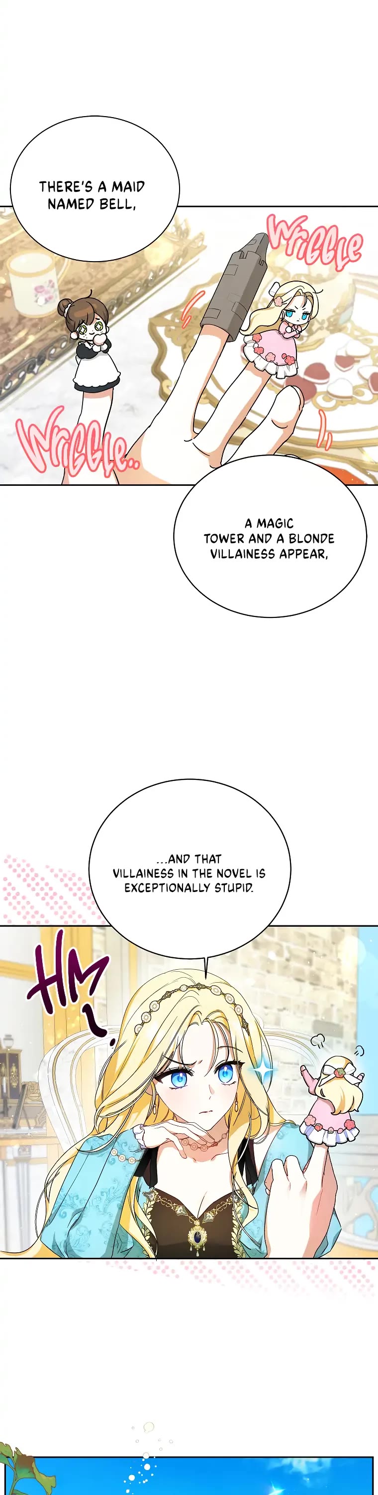 It Seems I've Transmigrated Somewhere chapter 4 page 10