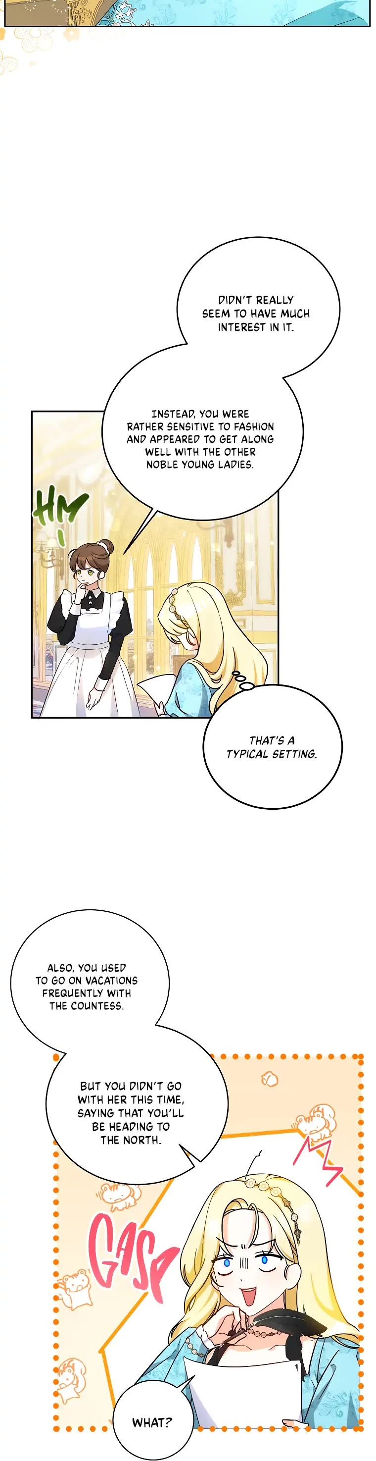 It Seems I've Transmigrated Somewhere chapter 4 page 22