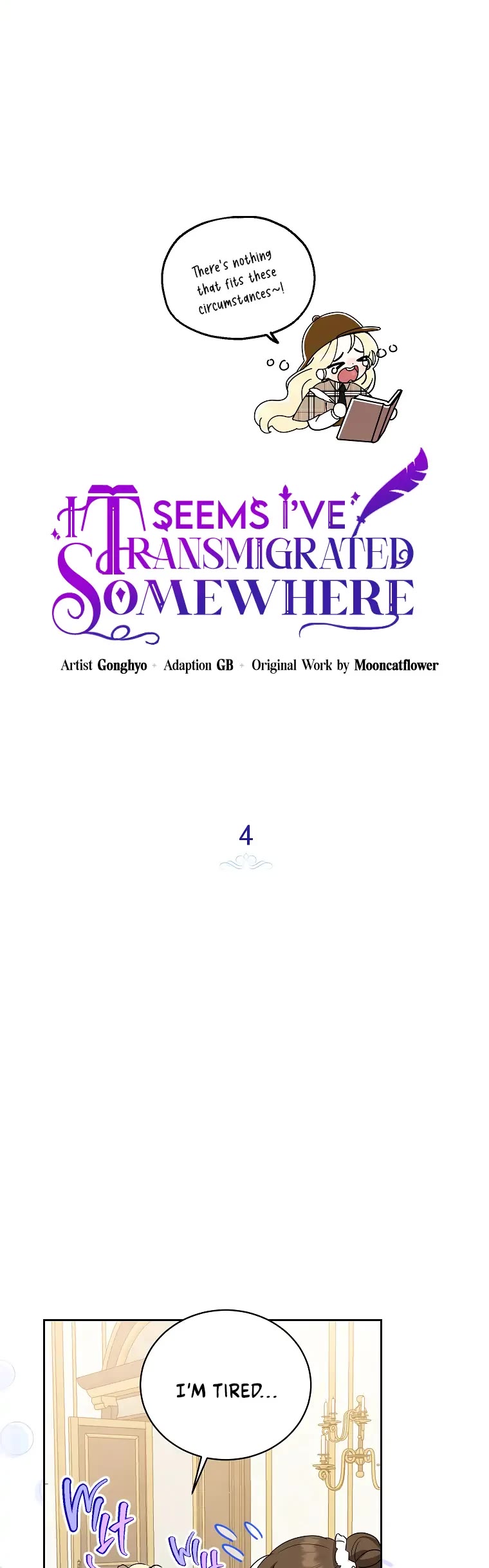 It Seems I've Transmigrated Somewhere chapter 4 page 3