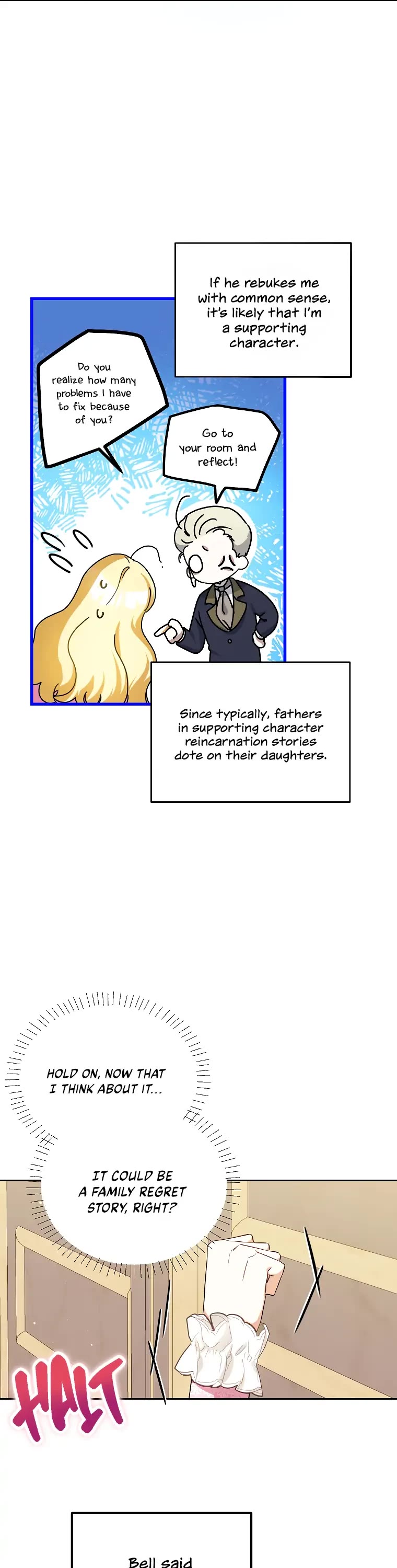 It Seems I've Transmigrated Somewhere chapter 4 page 36