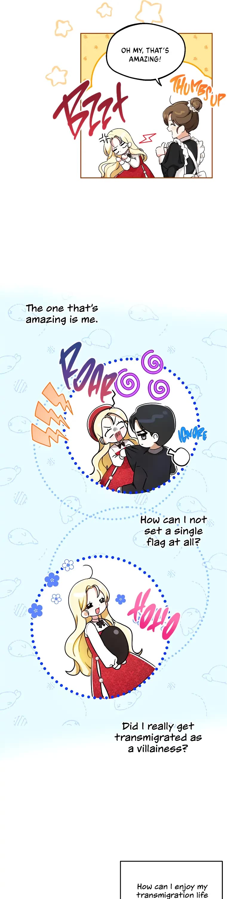 It Seems I've Transmigrated Somewhere chapter 4 page 5