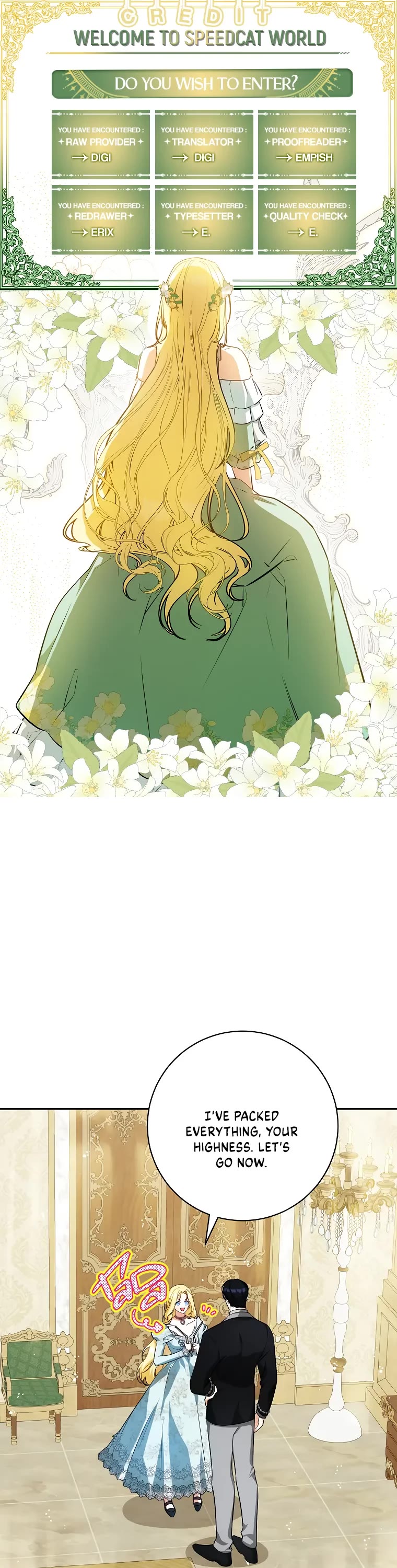 It Seems I've Transmigrated Somewhere chapter 40 page 1