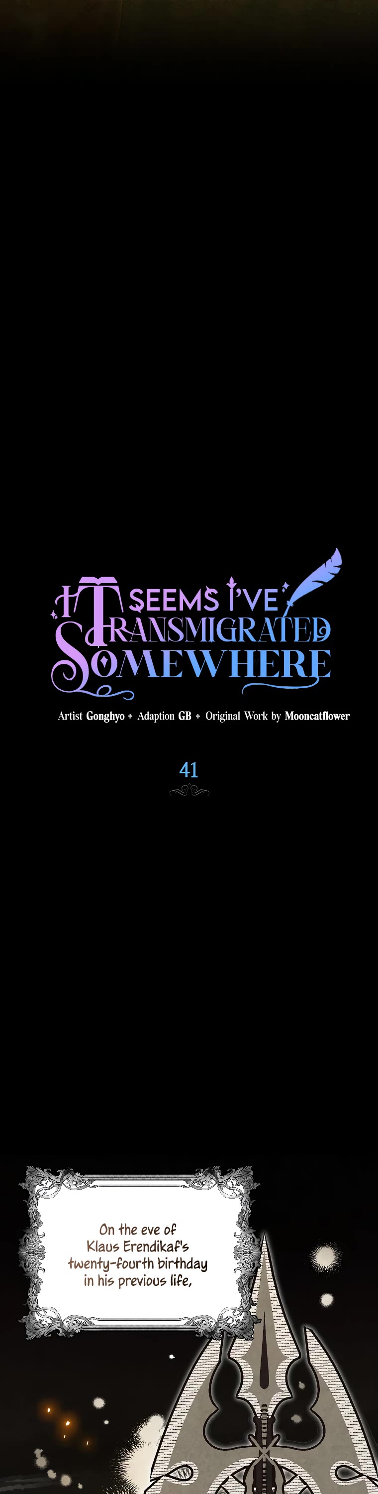 It Seems I've Transmigrated Somewhere chapter 41 page 6