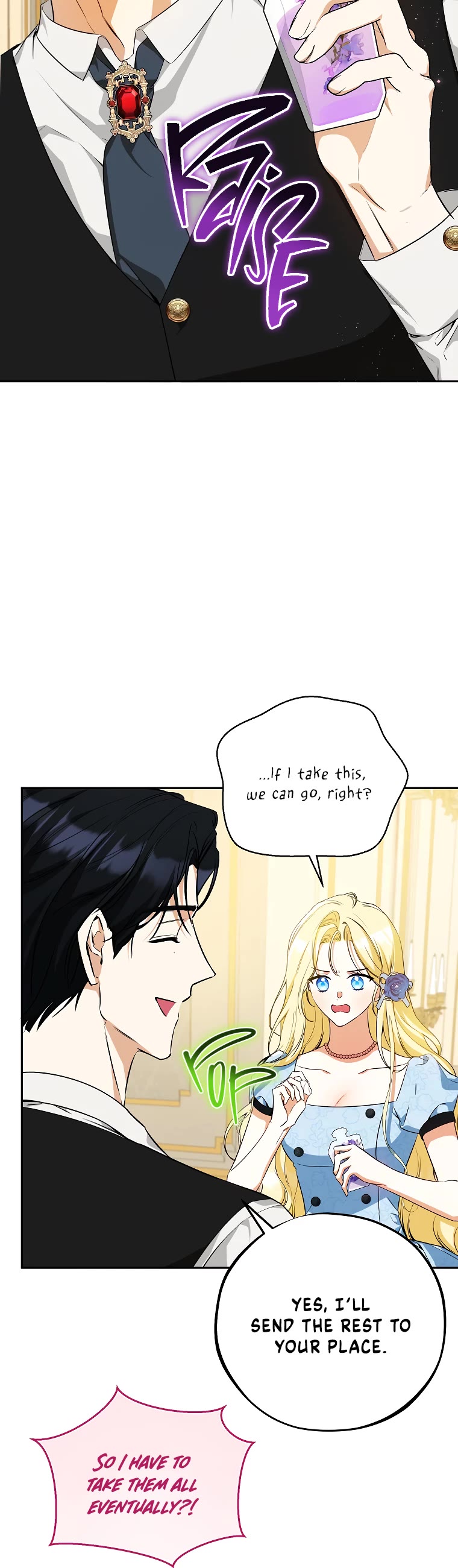 It Seems I've Transmigrated Somewhere chapter 42 page 8