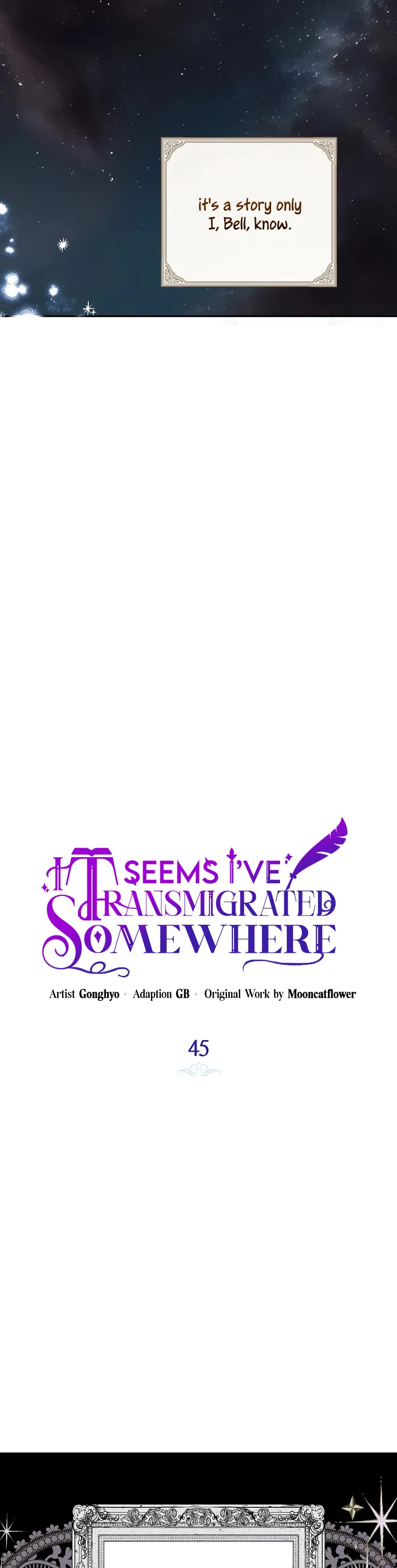 It Seems I've Transmigrated Somewhere chapter 45 page 6