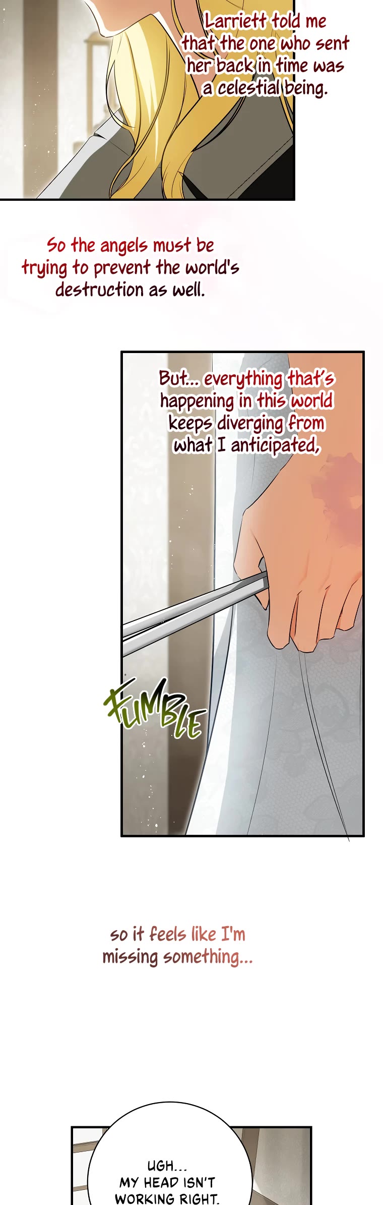 It Seems I've Transmigrated Somewhere chapter 47 page 28