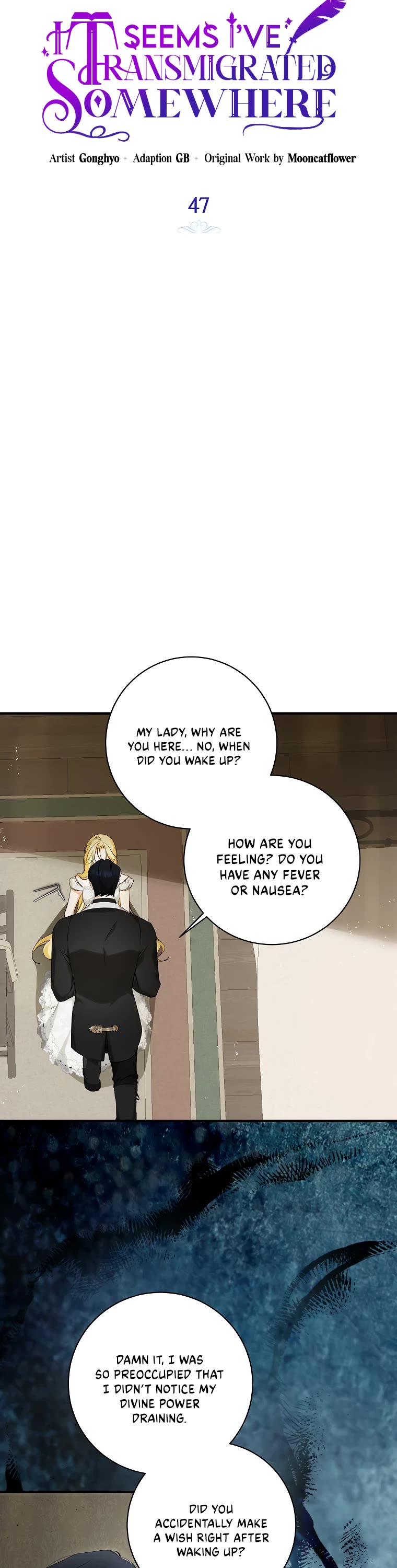 It Seems I've Transmigrated Somewhere chapter 47 page 7