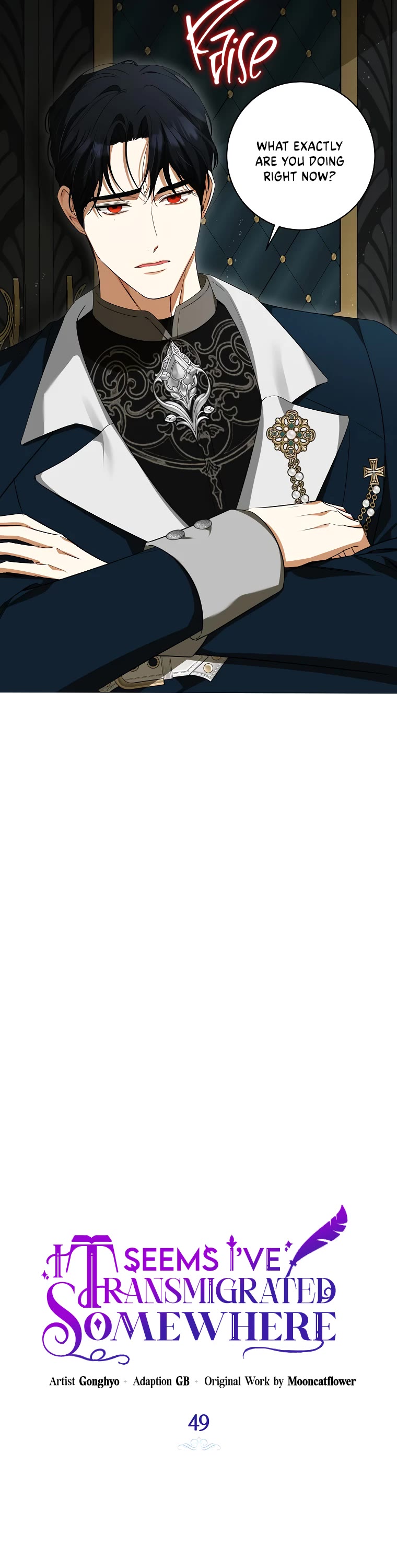 It Seems I've Transmigrated Somewhere chapter 49 page 11