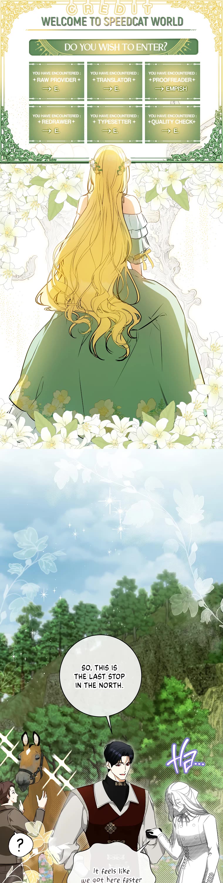 It Seems I've Transmigrated Somewhere chapter 50 page 1