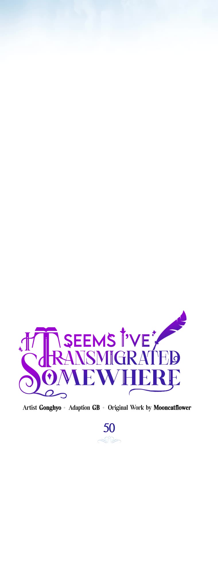 It Seems I've Transmigrated Somewhere chapter 50 page 8