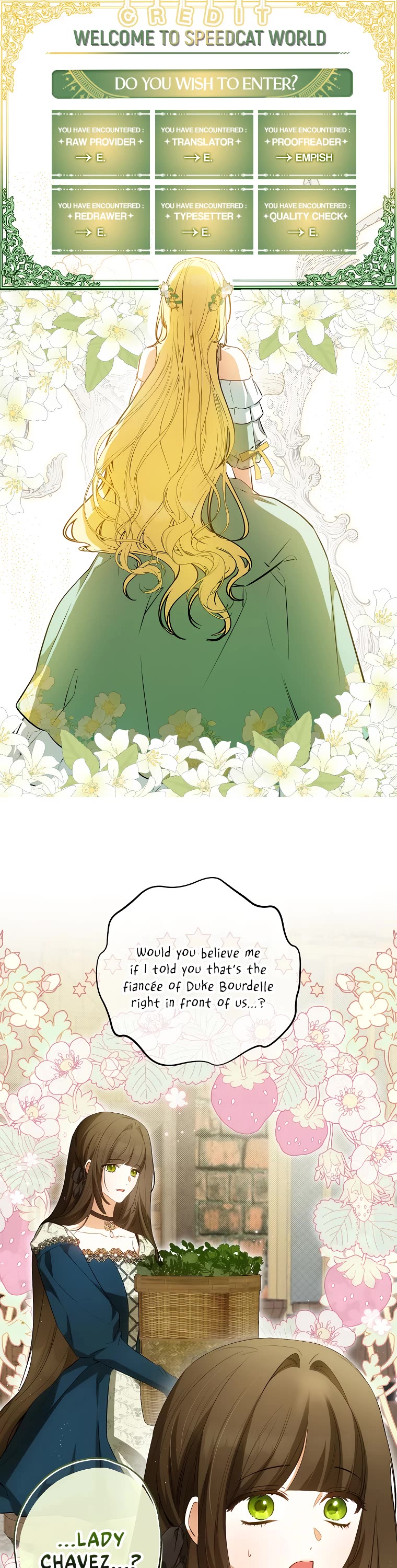 It Seems I've Transmigrated Somewhere chapter 51 page 1