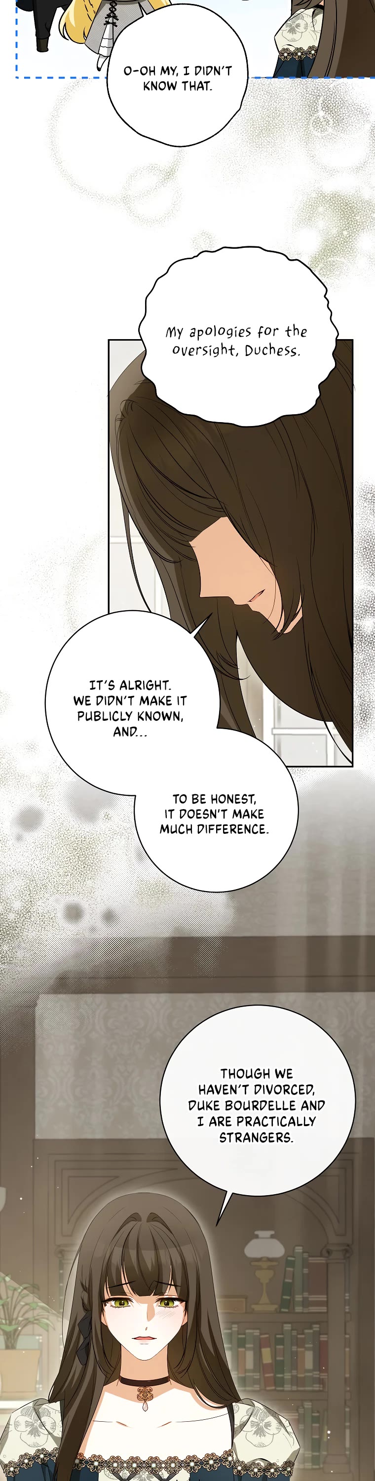 It Seems I've Transmigrated Somewhere chapter 51 page 8