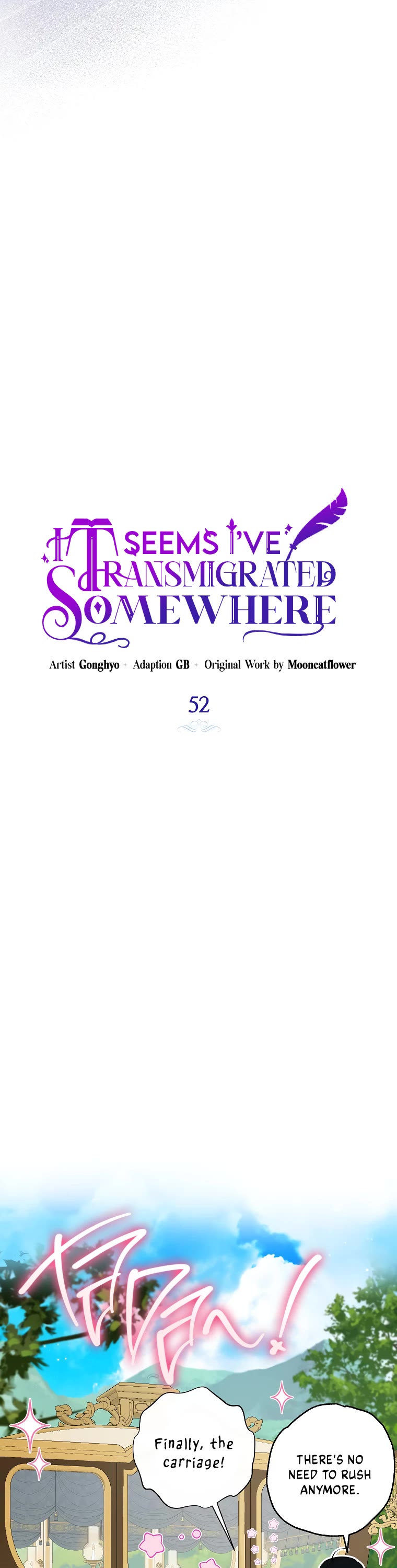 It Seems I've Transmigrated Somewhere chapter 52 page 8