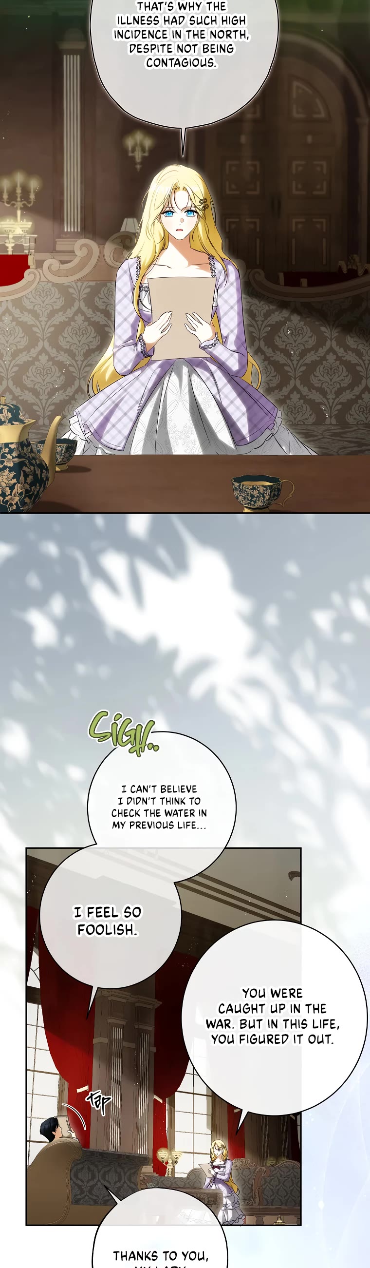 It Seems I've Transmigrated Somewhere chapter 53 page 3