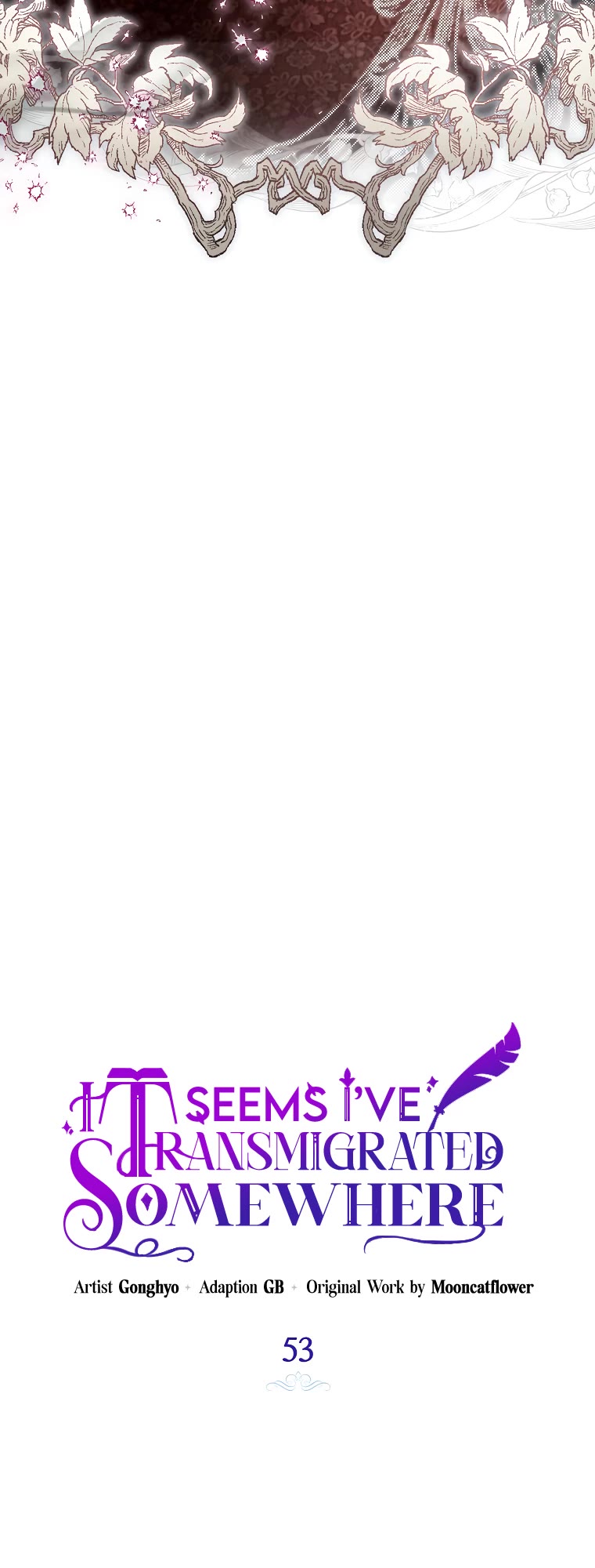 It Seems I've Transmigrated Somewhere chapter 53 page 8